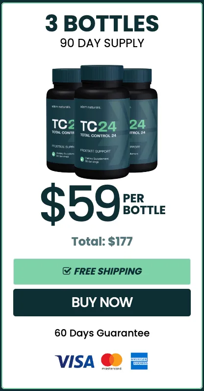 Total Control 24 3 bottle pricing
